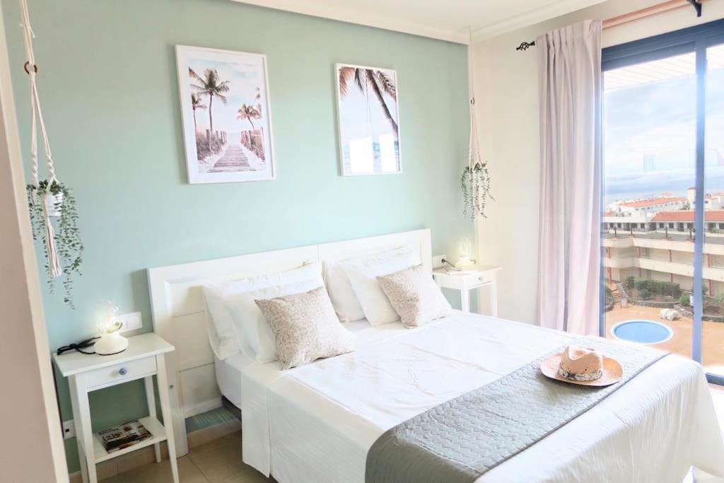 Beautiful,boho,sea view Los Gigantes apartment Puerto de Santiago  Exterior foto