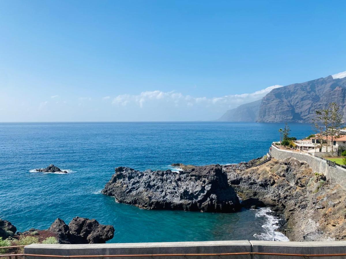 Beautiful,boho,sea view Los Gigantes apartment Puerto de Santiago  Exterior foto