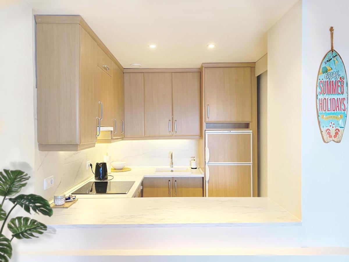 Beautiful,boho,sea view Los Gigantes apartment Puerto de Santiago  Exterior foto