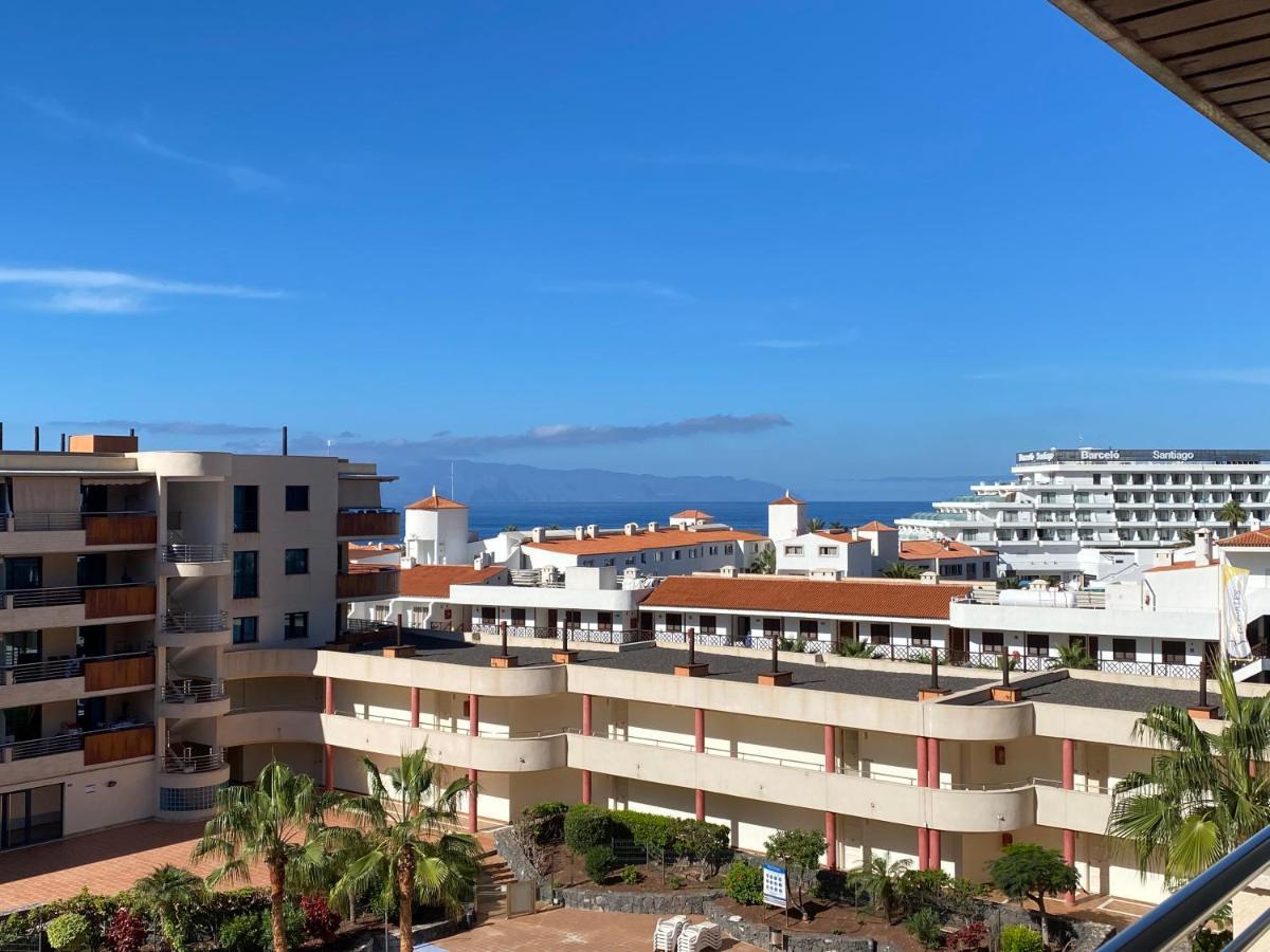 Beautiful,boho,sea view Los Gigantes apartment Puerto de Santiago  Exterior foto